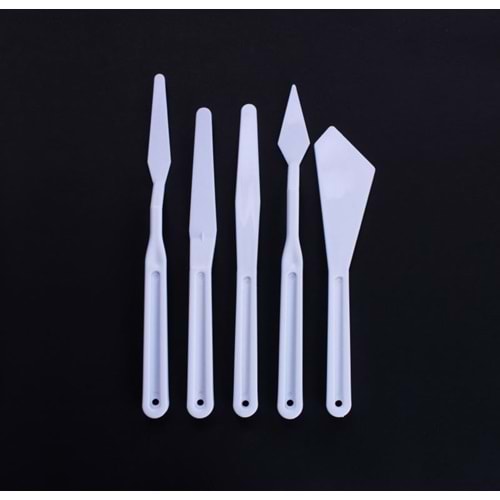 mod spatula seti plastik 5 li