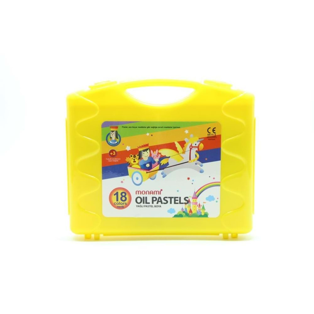 monami pastel boya çantalı 18 li