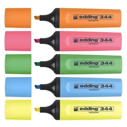 edding fosforlu kalem sarı