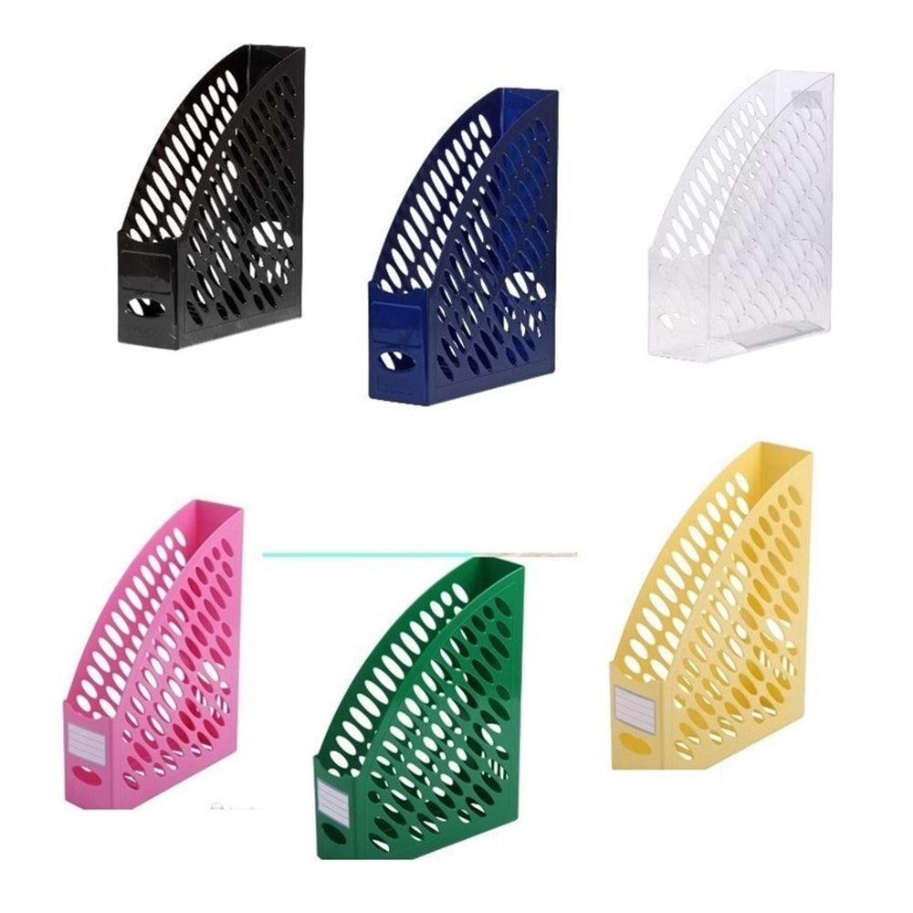 ark magazinlik L klasör karışık renk