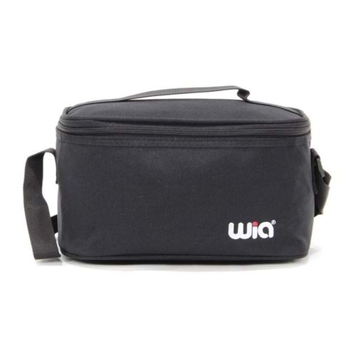 via beslenme çantası termoslu siyah