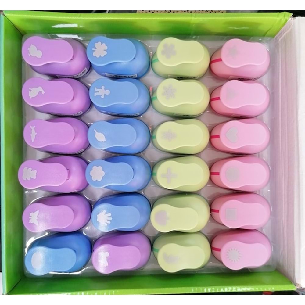 südor şekilli delgeç orta boy