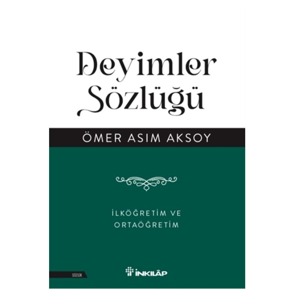 ömer asım aksoy atasözleri ve deyimler sözlüğü 2
