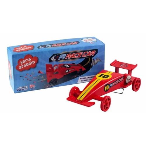 bilim parkı kendin yap yarış arabam