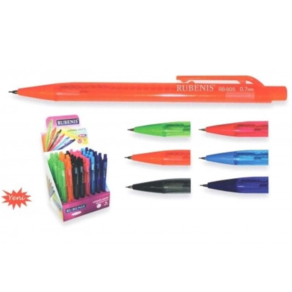 rubenis uçlu kalem 0,7 rb-905