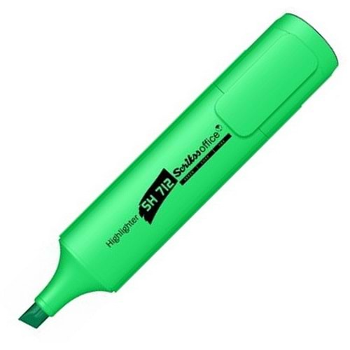 scrikss fosforlu kalem yeşil