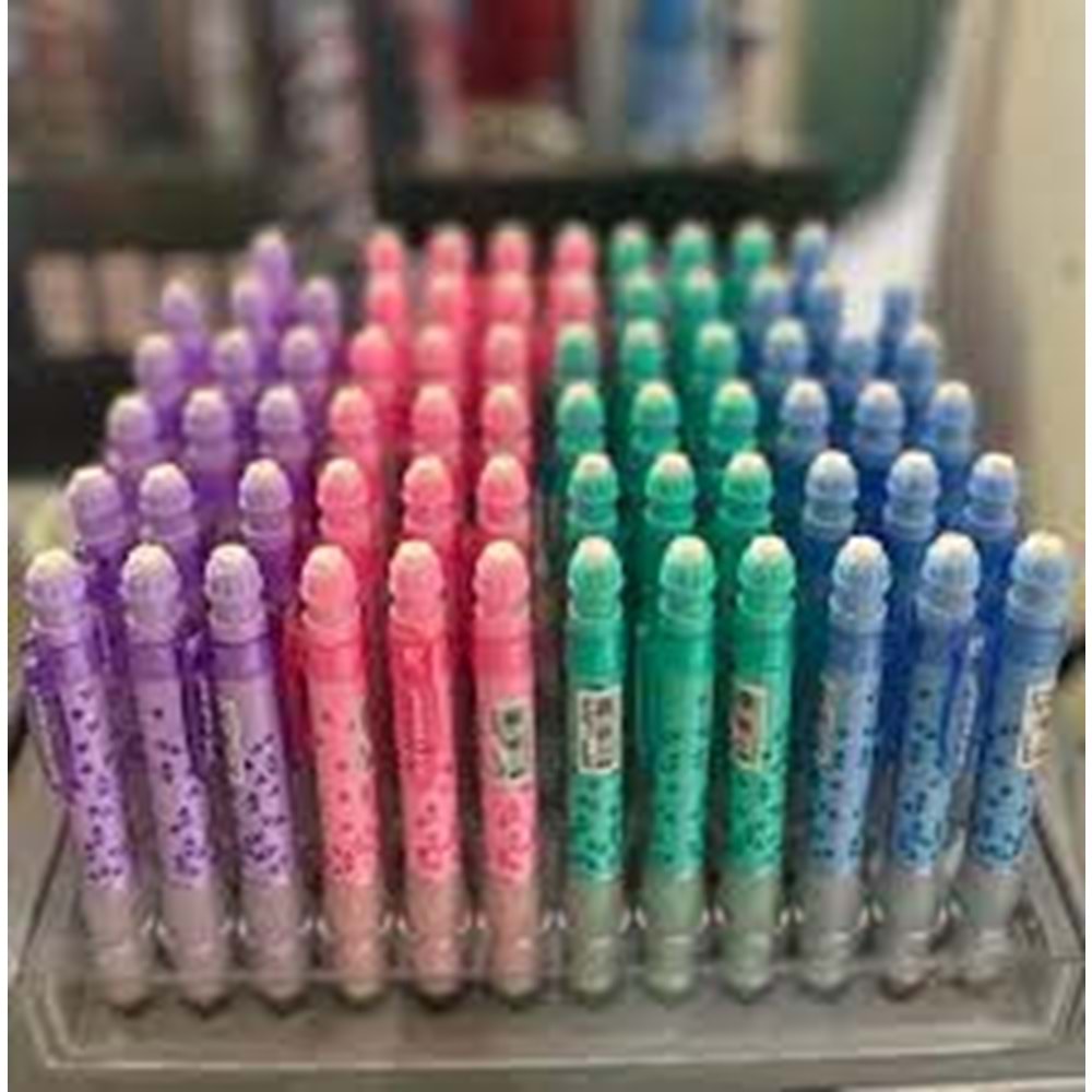 serve deep uçlu kalem pembe baskılı 0,7