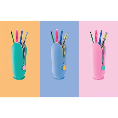 serve hoop kalemlik pembe