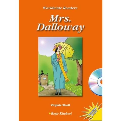 Level-4: Mrs. Dalloway (Audio CD li)