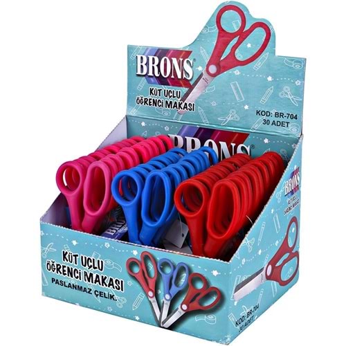 brons makas öğrenci küt uçlu br-704