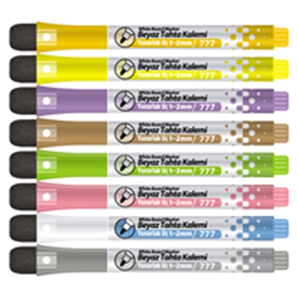 kraf tahta kalemi mıknatıslı adet