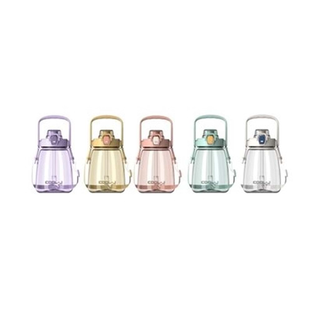 gıpta tritan matara 1200 ml sarı