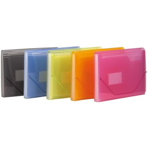 kraf körüklü dosya lastikli sarı 13 lü