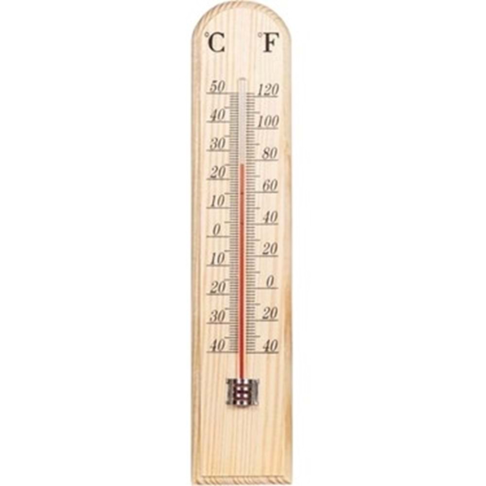 linea termometre ahşap