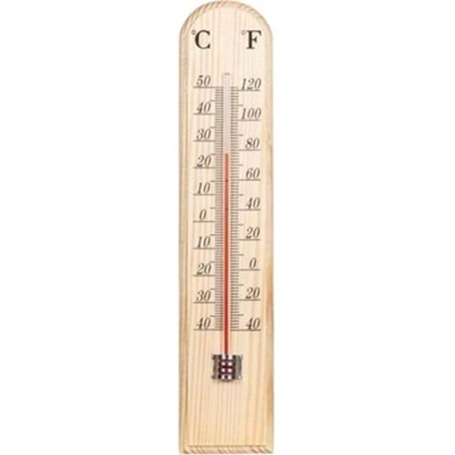 linea termometre ahşap