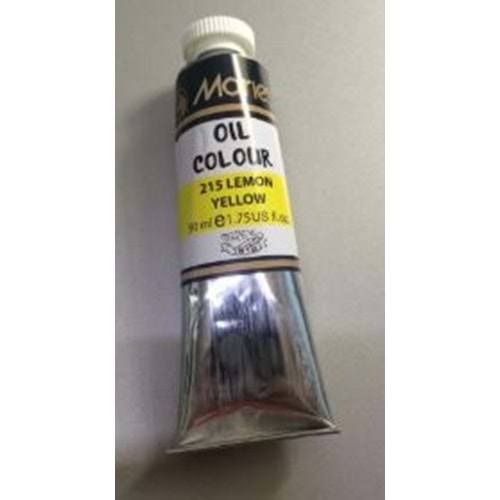 maries yağlı boya lemon yellow 50 ml