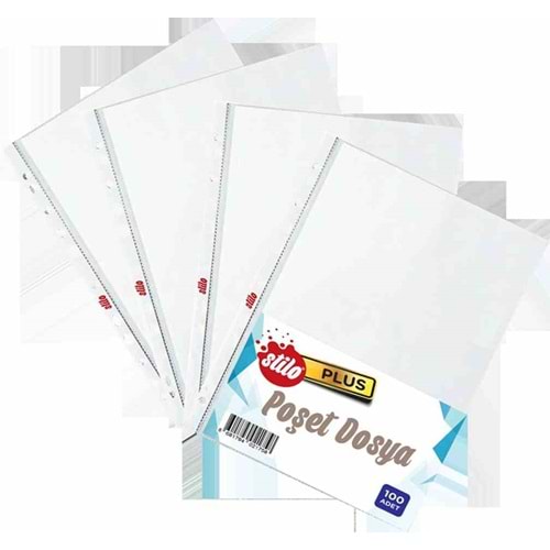 stilo poşet dosya a4 xxl 100 lü